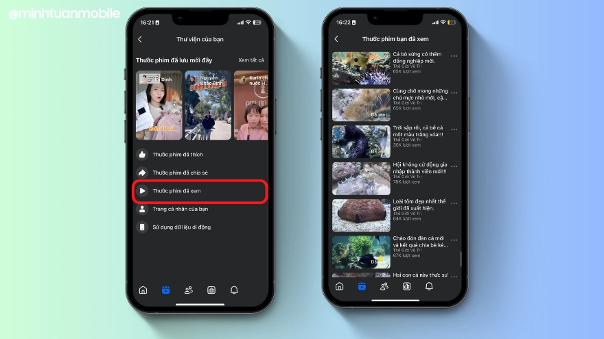 Mẹo xem lại video đã xem trên Facebook cực nhanh và dễ