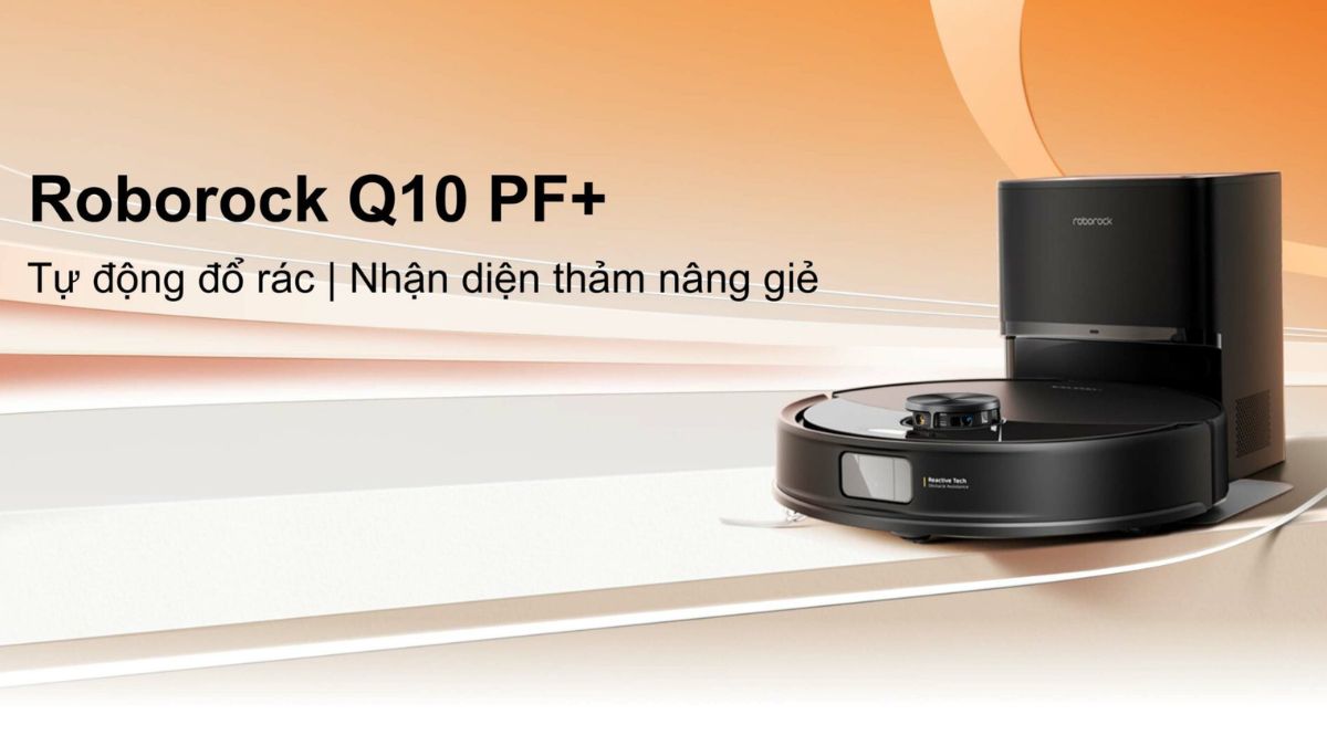 Robot hút bụi lau nhà Roborock Q10 PF+