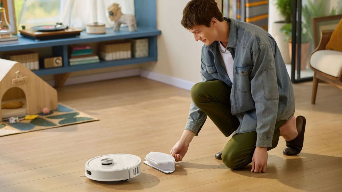 Công nghệ điều hướng chính xác giúp làm sạch tối ưu từng khu vực