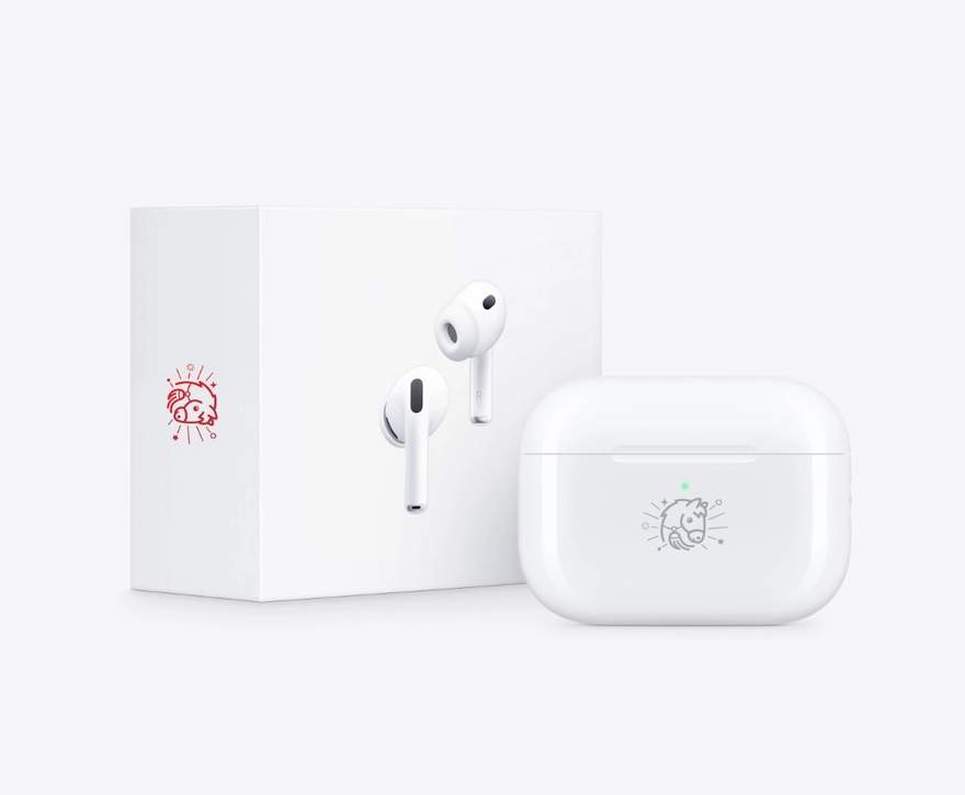Apple ra mắt AirPods Pro 3 bản giới hạn Tết Bính Ngọ