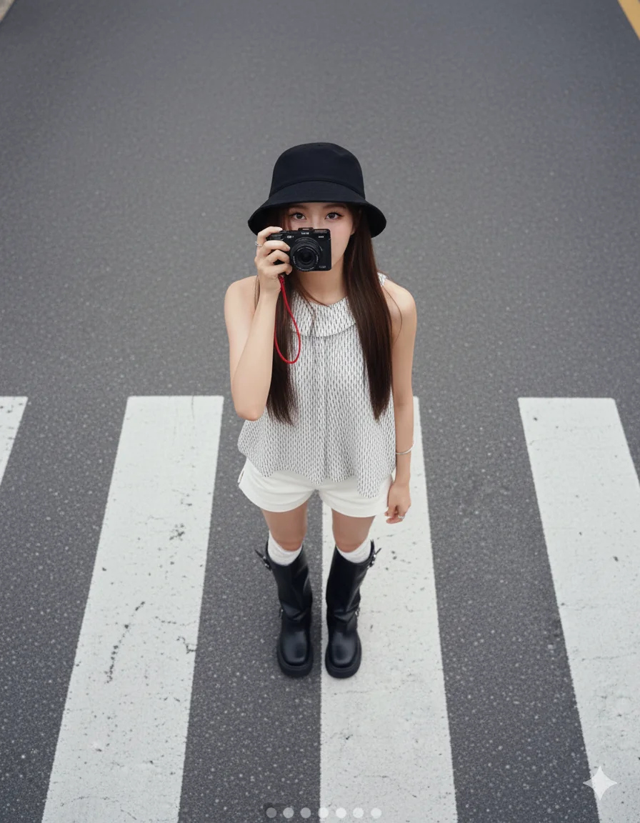 Cuối tuần không cần đi chơi vẫn có ảnh xinh với Gemini