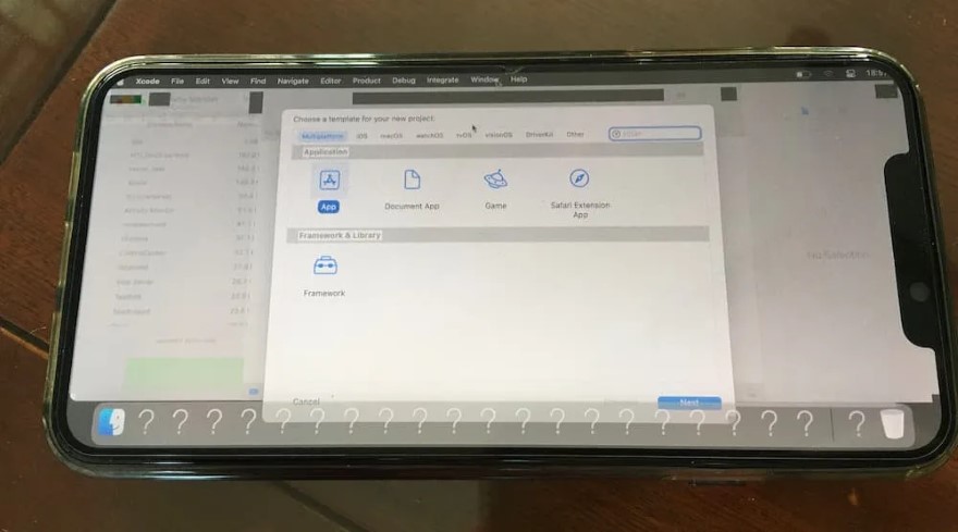 iPhone 16e có thể chạy macOS như máy Mac