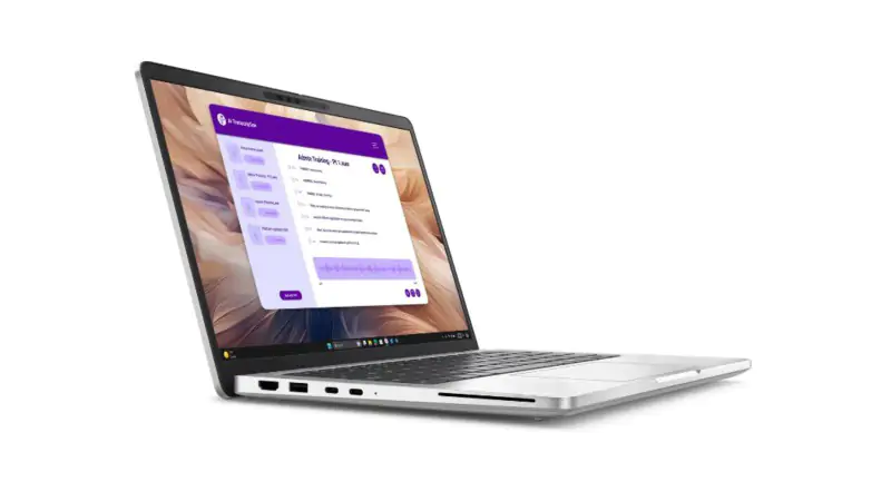 Thiết kế vỏ nhôm tinh tế, gọn nhẹ cho người thường xuyên di chuyển