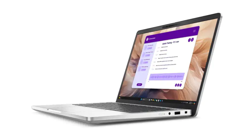 Thời lượng pin phù hợp cho một ngày làm việc linh hoạt