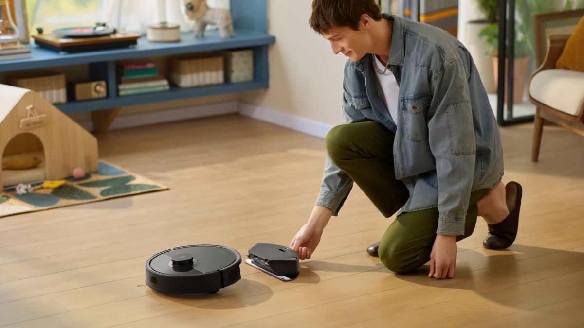 Công nghệ lau nhà thông minh giúp sàn sạch sâu mỗi ngày