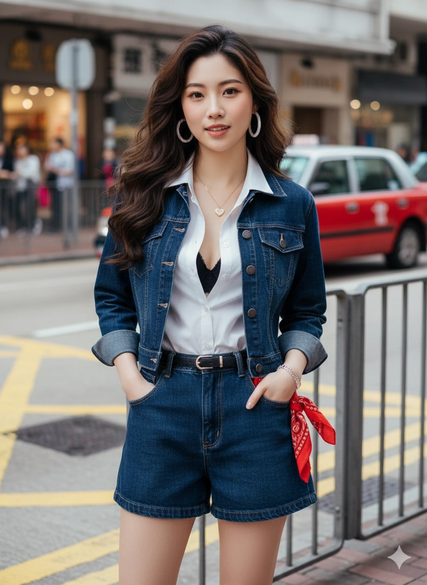 Bộ câu lệnh Gemini tạo ảnh vibe Hồng Kông những năm 90