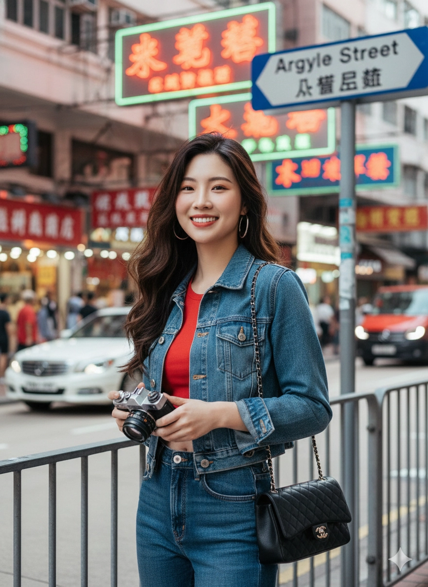 Bộ câu lệnh Gemini tạo ảnh vibe Hồng Kông những năm 90