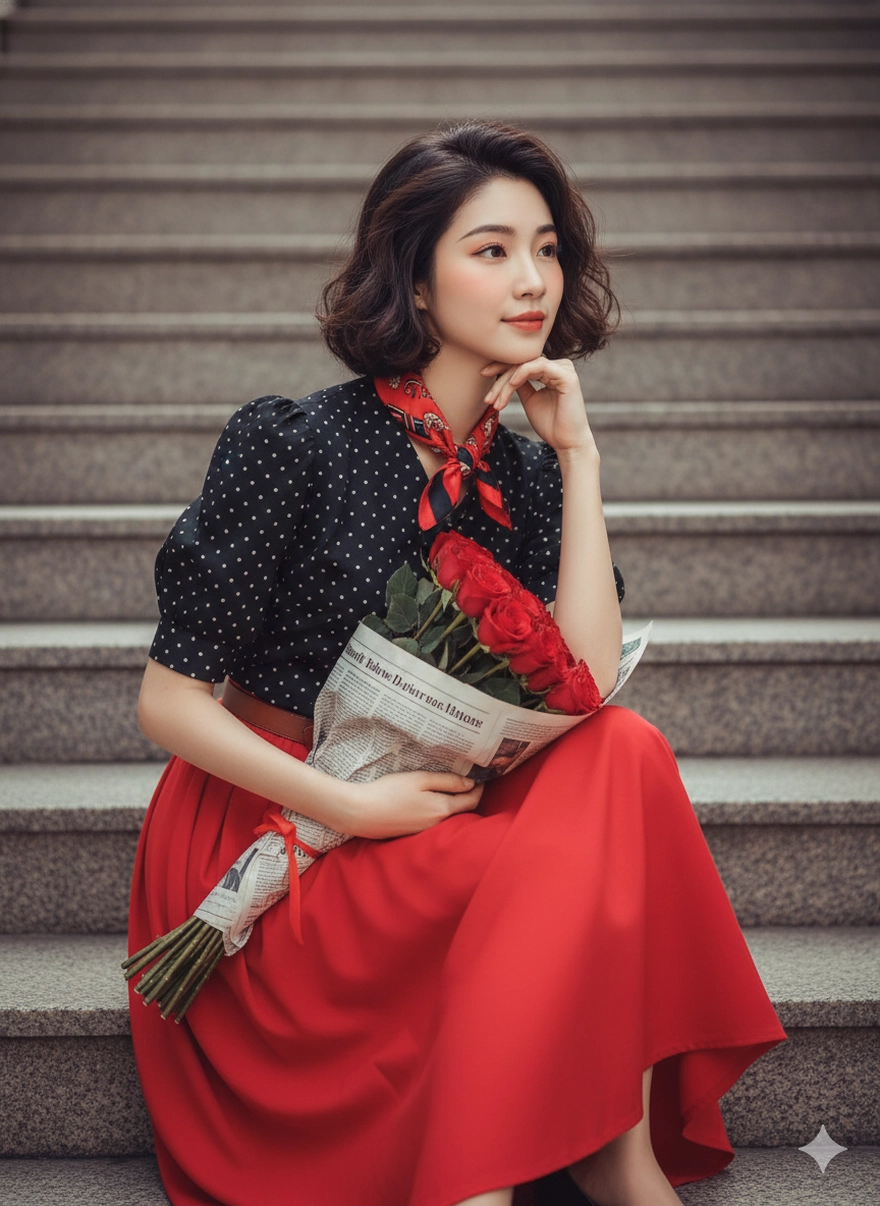 Bộ câu lệnh Gemini tạo ảnh vibe Hồng Kông những năm 90