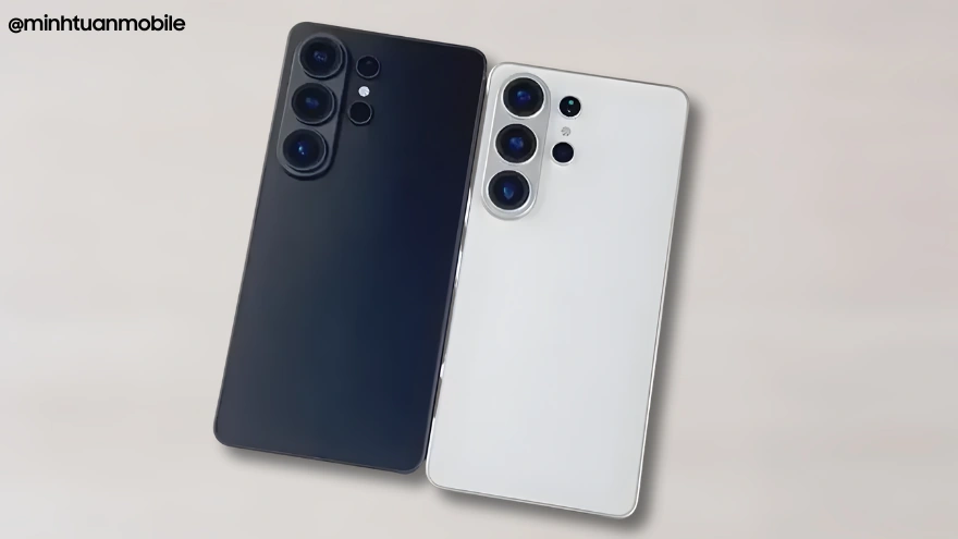 Galaxy S26 Ultra hé lộ camera lồi với khung viền như Z Fold7