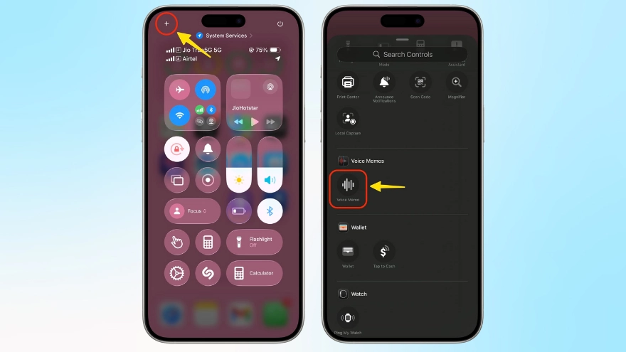 cách ghi âm nhanh trên iPhone và Apple Watch