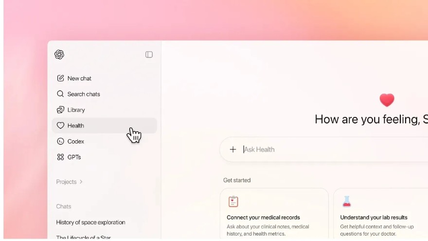 cách tham gia danh sách chờ ChatGPT Health