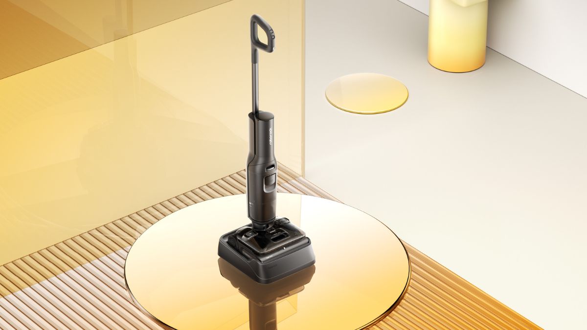 Trạm sạc đa năng: Giặt nước nóng và sấy khô kỹ lưỡng