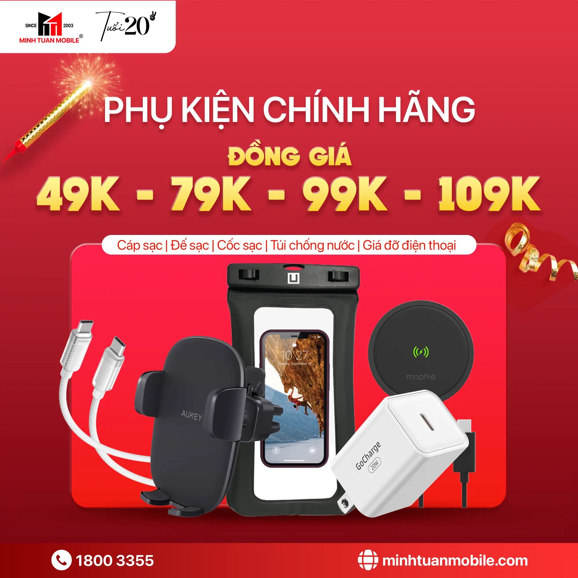 Mừng sinh nhật chi nhánh quận 8 deal hot tới tấp
