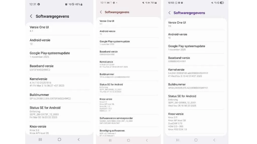 3 dòng Galaxy cũ tiếp tục được Google hỗ trợ âm thầm