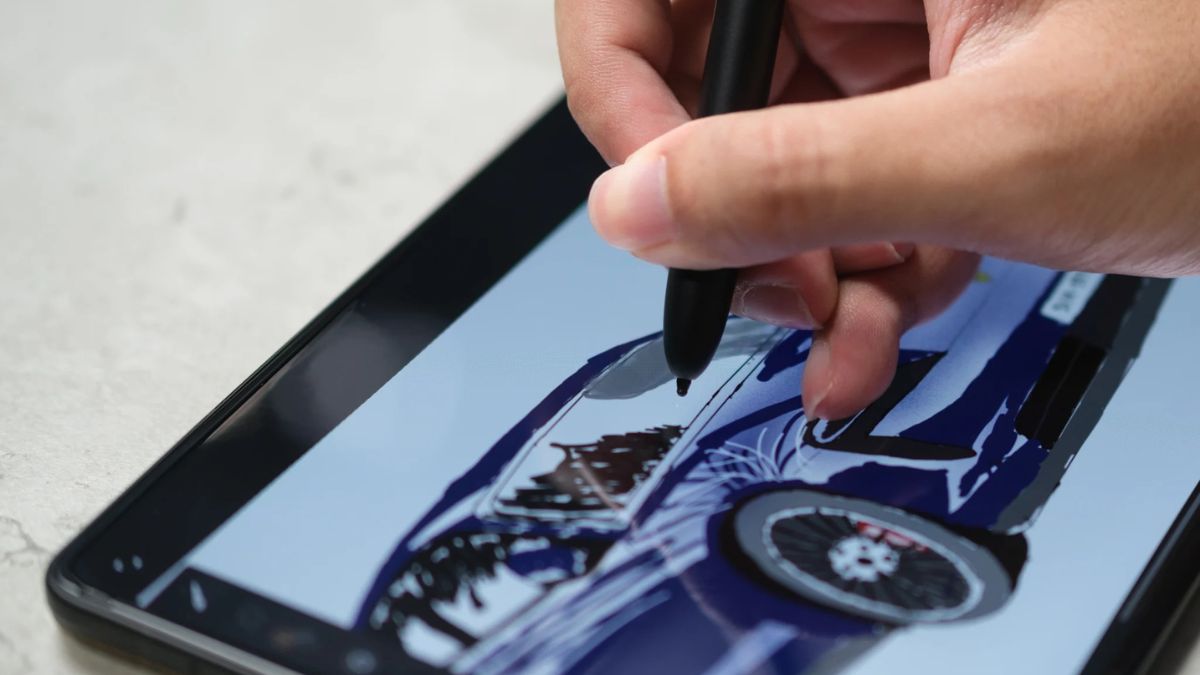 Cảm gi&aacute;c như viết/vẽ tự nhi&ecirc;n như b&uacute;t thật&nbsp;