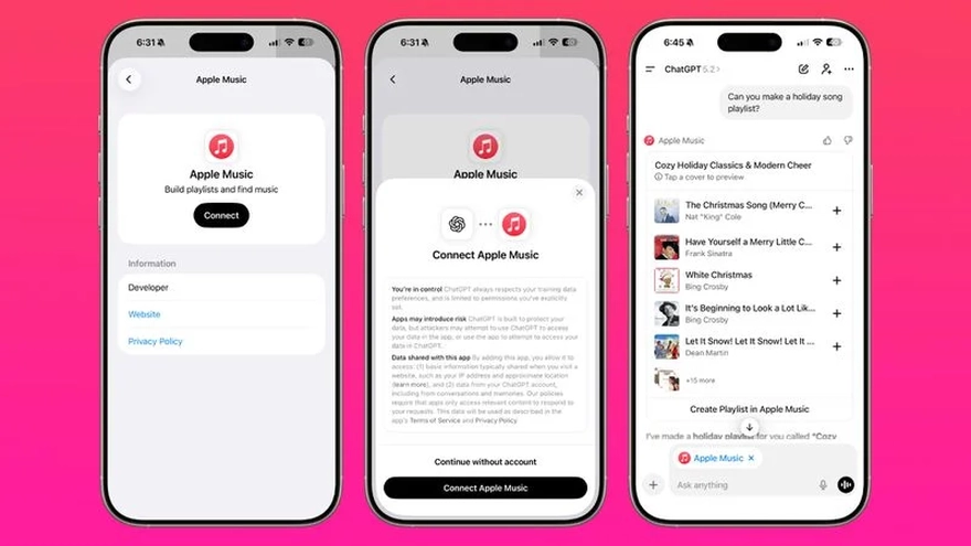 Cách tạo playlist Apple Music bằng ChatGPT cực dễ