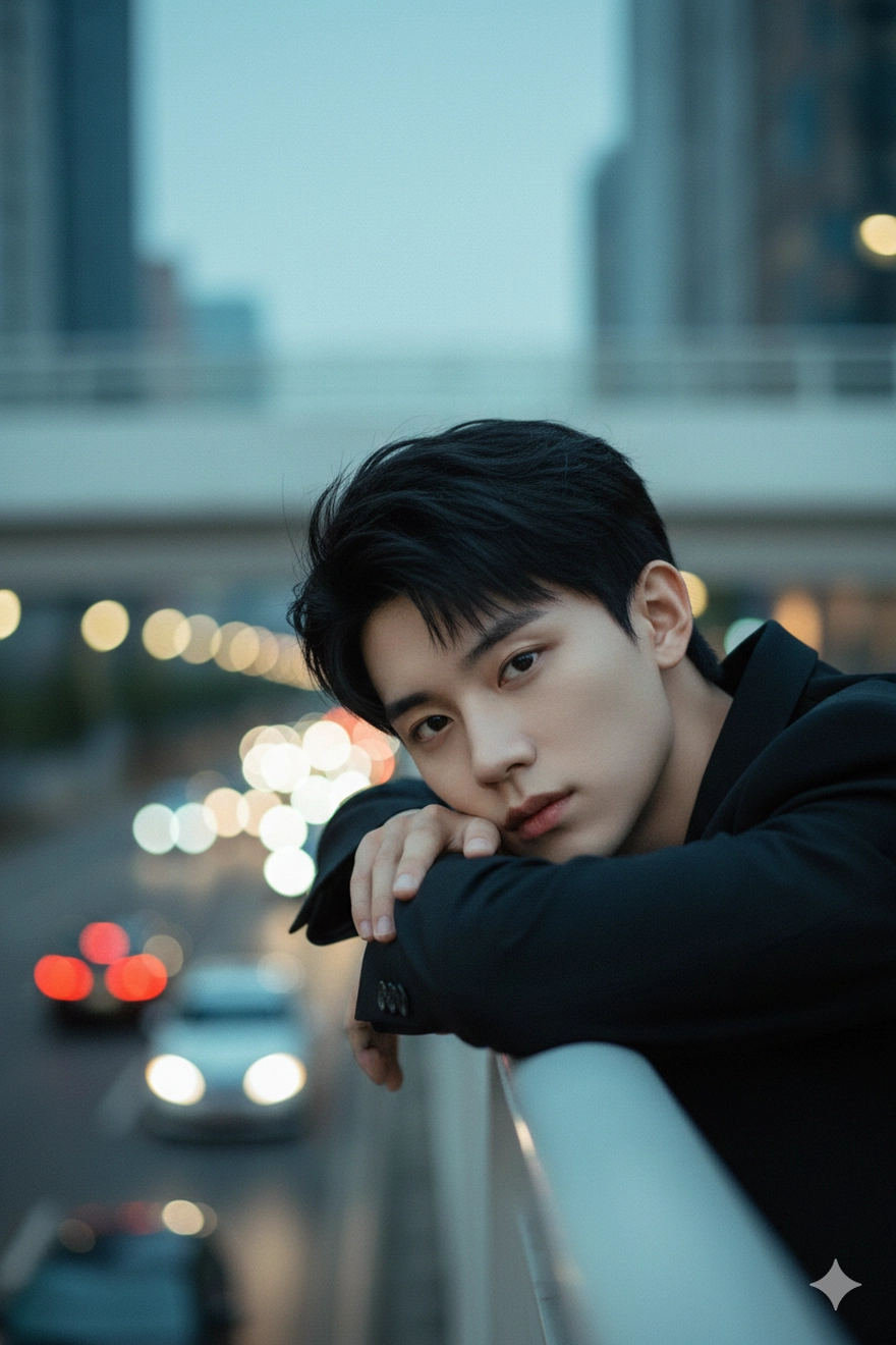 Câu lệnh Gemini tạo ảnh cho nam cực ngầu, đa dạng phong cách