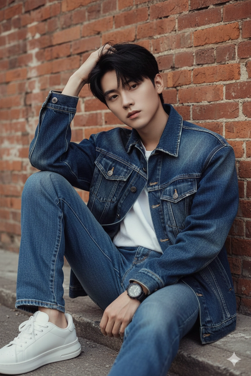 Câu lệnh Gemini tạo ảnh cho nam cực ngầu, đa dạng phong cách