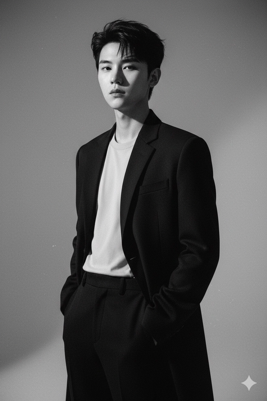 Câu lệnh Gemini tạo ảnh cho nam cực ngầu, đa dạng phong cách