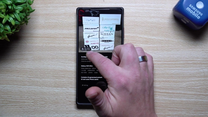 Đánh giá One UI 8.5 Beta 3: Mát mẻ hơn, vuốt chạm cực 