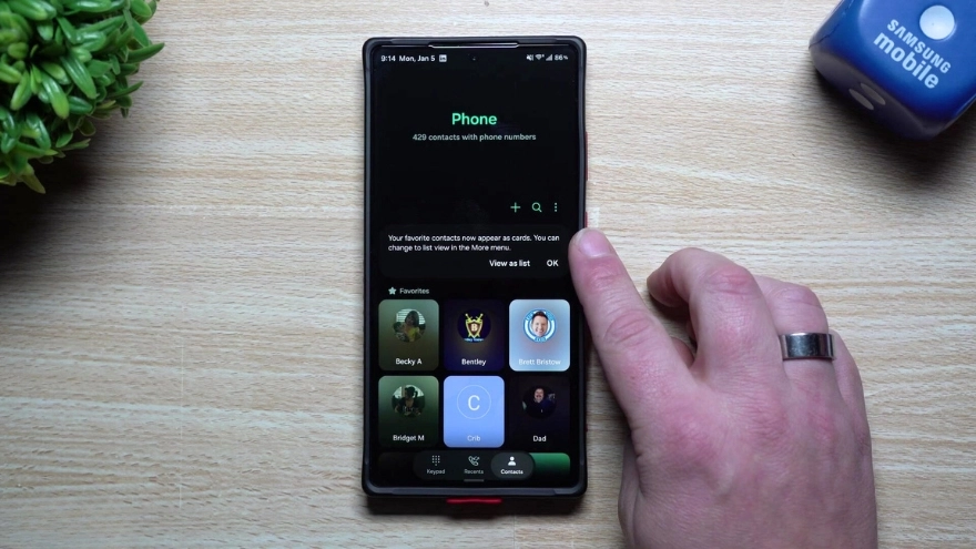 Đánh giá One UI 8.5 Beta 3: Mát mẻ hơn, vuốt chạm cực 