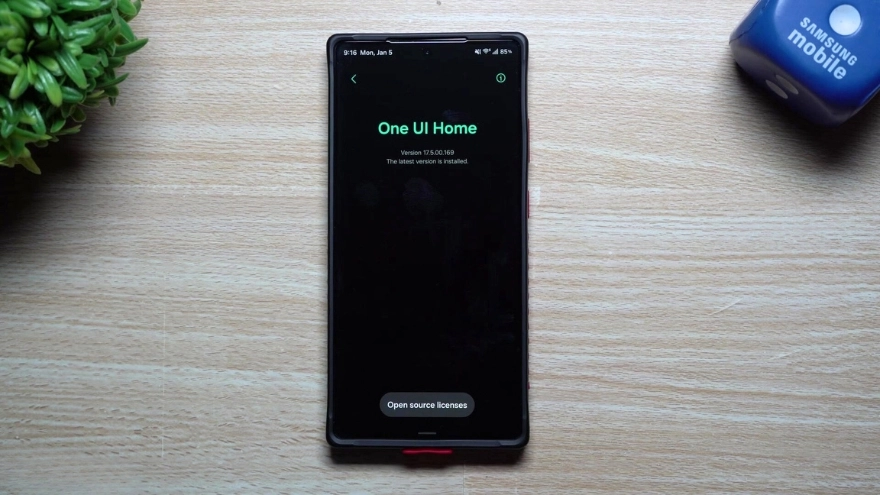 Đánh giá One UI 8.5 Beta 3: Mát mẻ hơn, vuốt chạm cực 