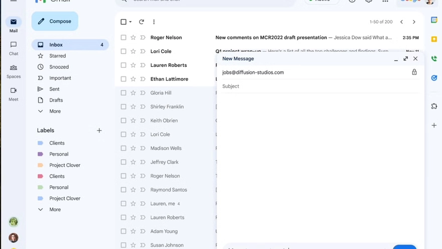 Gmail miễn phí 3 tính năng AI giúp bạn soạn thảo siêu nhanh