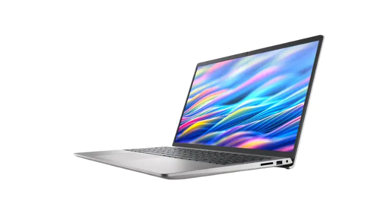 Màn hình 15.6 inch FHD 120Hz cho không gian hiển thị rộng rãi