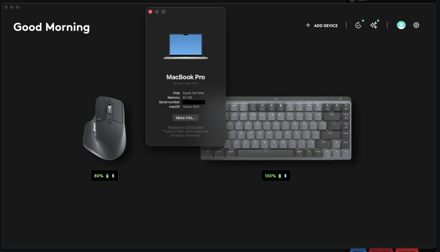 Người dùng Mac gặp lỗi nặng với chuột, bàn phím Logitech