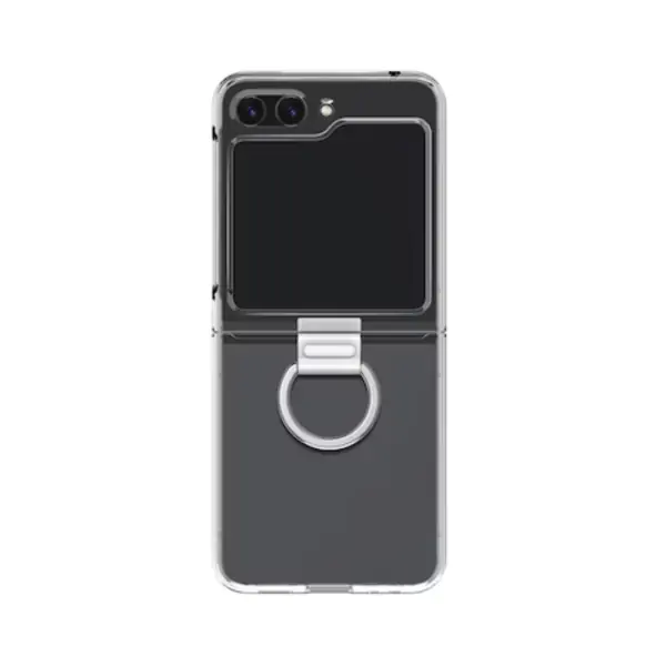 Ốp lưng trong suốt kèm vòng Galaxy Z Flip5
