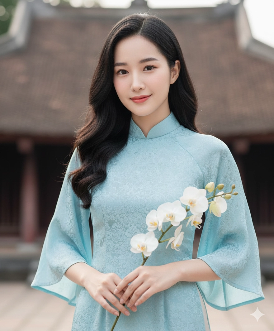 Tạo ảnh áo dài tết cực xinh với Gemini AI (Phần 2)