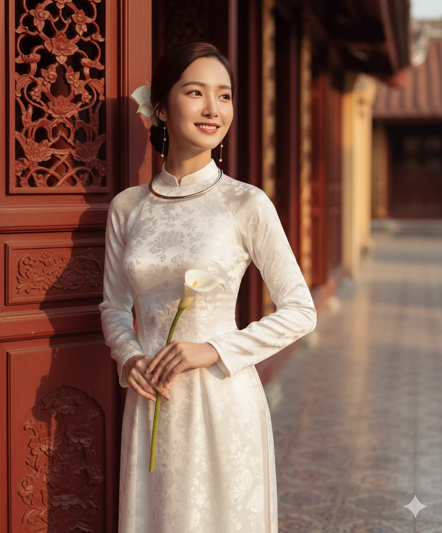 Tạo ảnh áo dài tết cực xinh với Gemini AI (Phần 2)