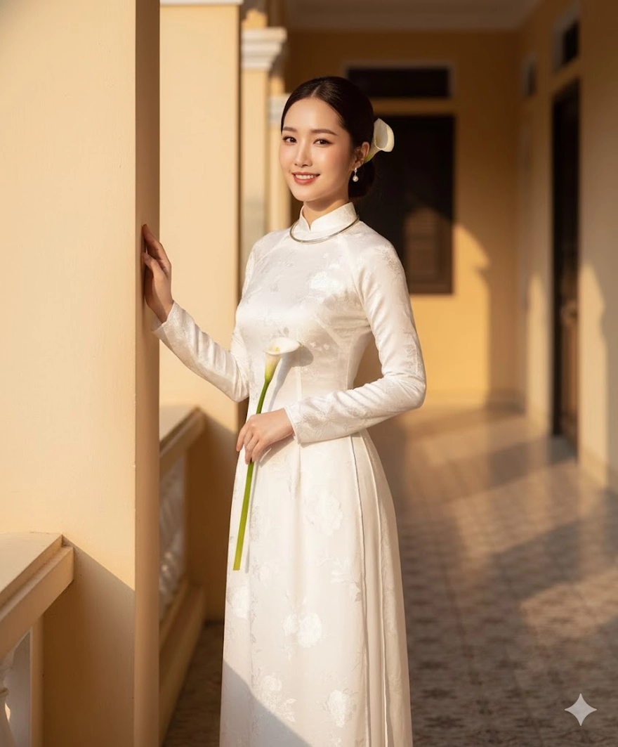 Tạo ảnh áo dài tết cực xinh với Gemini AI (Phần 2)