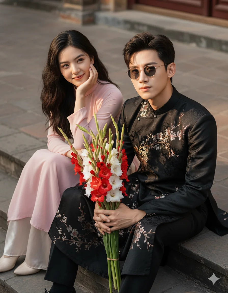 Tạo ảnh Tết cho Couple chỉ bằng câu lệnh đơn giản