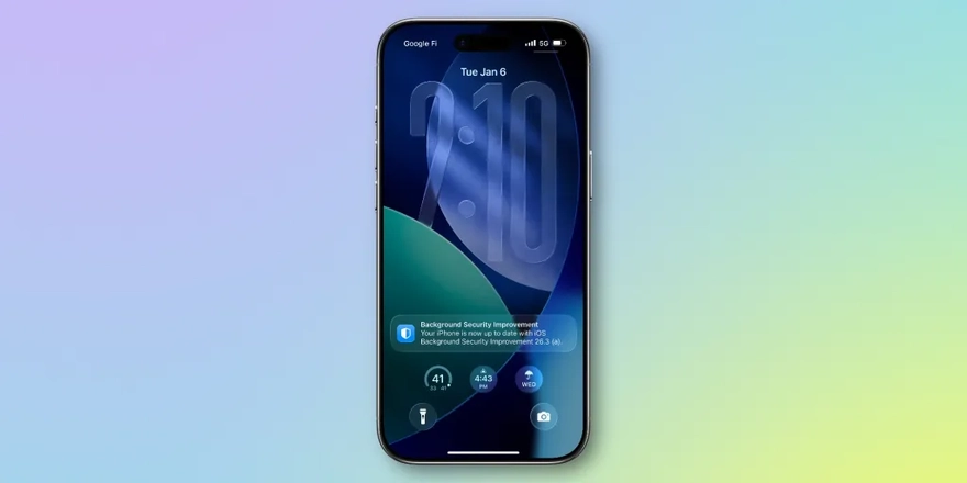 iOS 26.2 lên iOS 26.3 (b): Cân nhắc kỹ trước khi nâng cấp!