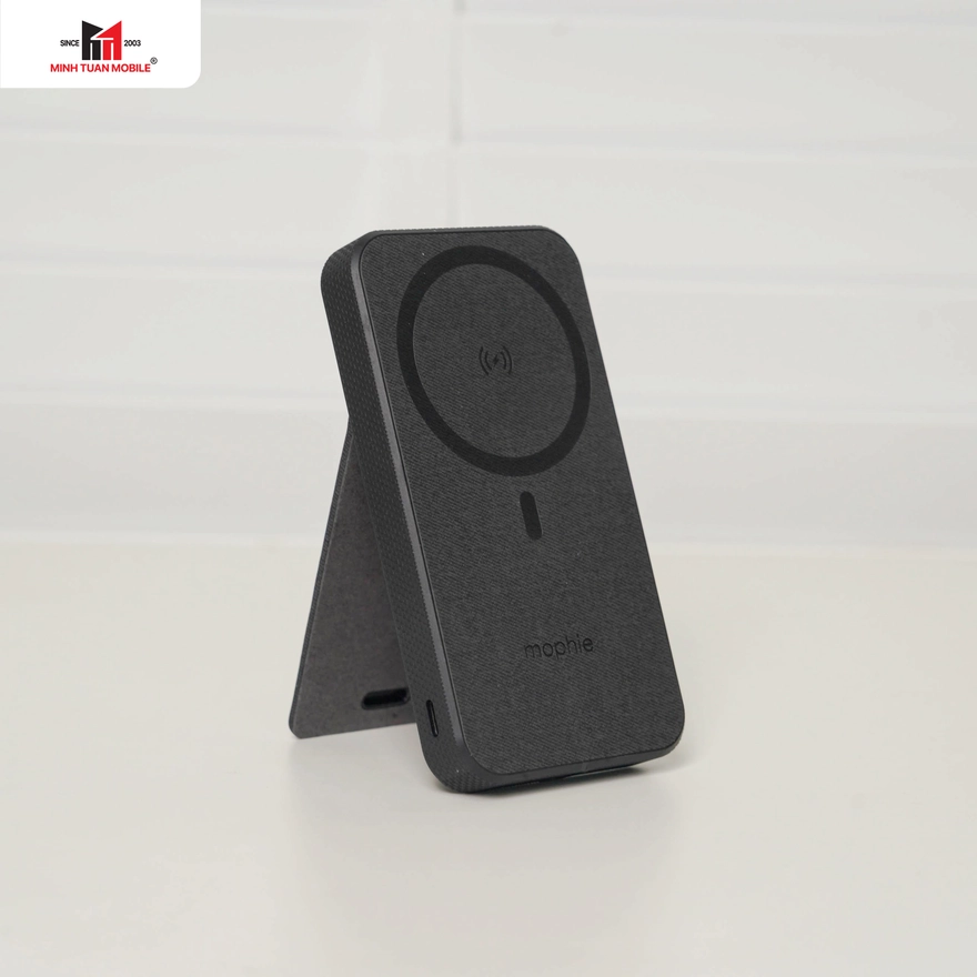 Review Mophie Snap+ 10.000mAh: Sạc MagSafe có chân đế cực độc