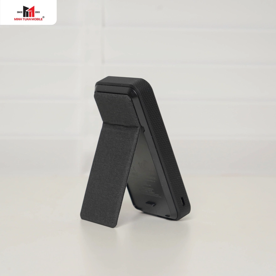 Review Mophie Snap+ 10.000mAh: Sạc MagSafe có chân đế cực độc