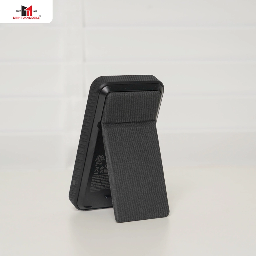 Review Mophie Snap+ 10.000mAh: Sạc MagSafe có chân đế cực độc