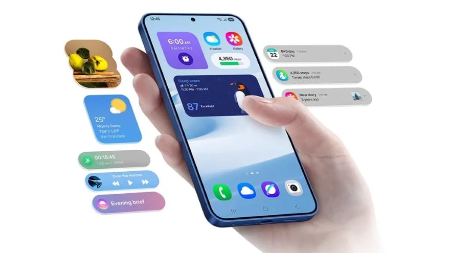Samsung công bố lộ trình cập nhật One UI