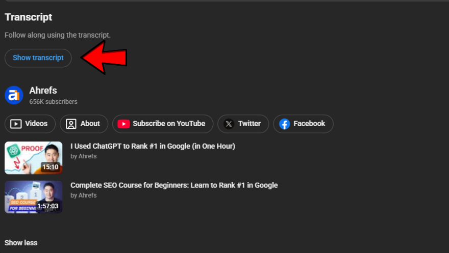 Tối ưu việc học từ YouTube với ChatGPT
