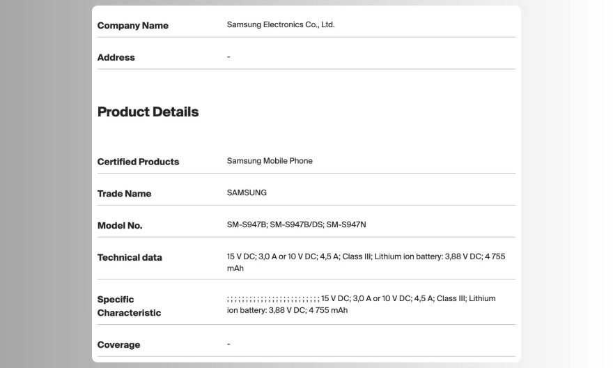 Galaxy S26 Plus hé lộ điểm trừ lớn