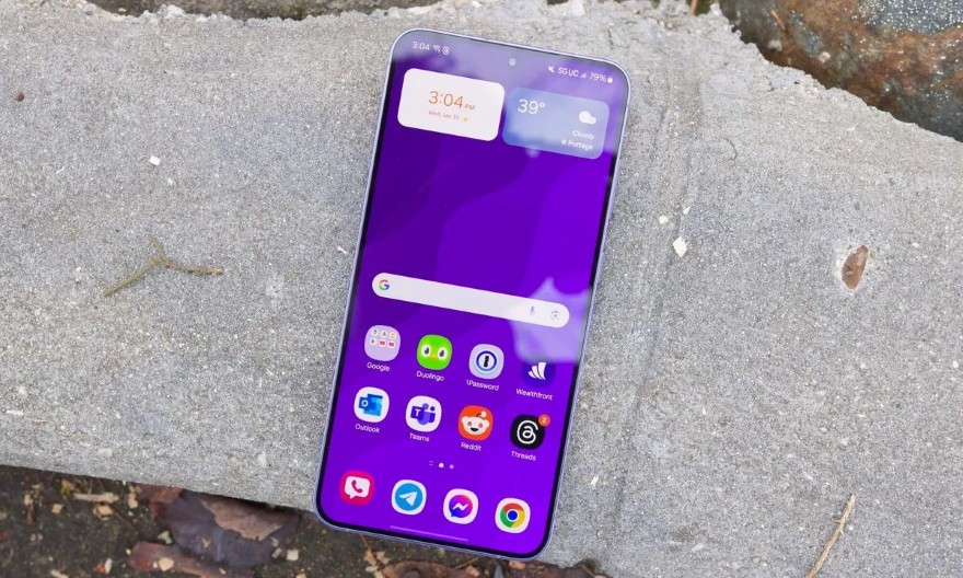 Galaxy S26 Plus hé lộ điểm trừ lớn