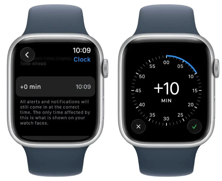 Mẹo Apple Watch giúp bạn luôn đúng giờ