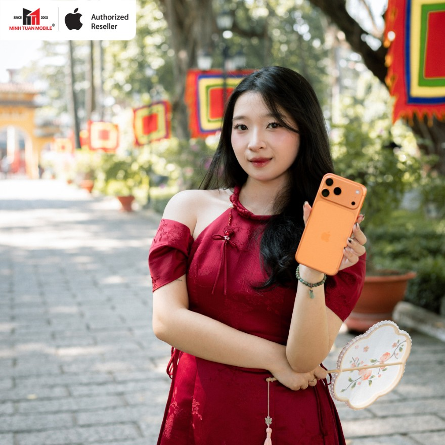 Không cần studio, vẫn hóa quý bà, quý ông với ảnh áo dài từ Gemini