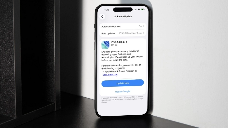 Ai nên cập nhật iOS 26.3 Beta 2 ngay lúc này?