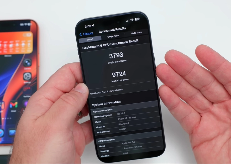 Đánh giá iOS 26.3 Beta 2: Hiệu năng mượt hơn, camera hết lỗi