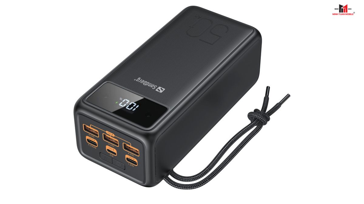 Sạc dự phòng trên 40.000 mAh