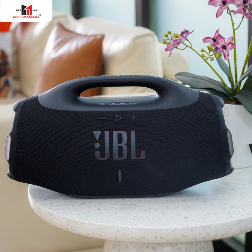 Đánh giá JBL Boombox 4 - Loa Bluetooth pin trâu, âm lực mạnh