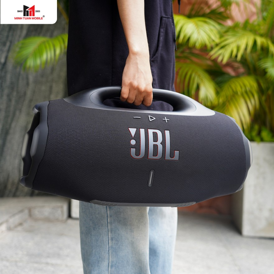 Đánh giá JBL Boombox 4 - Loa Bluetooth pin trâu, âm lực mạnh