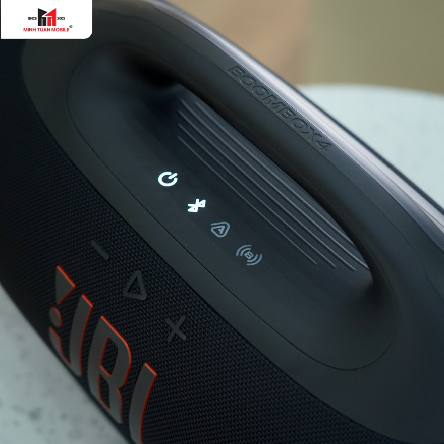 Đánh giá JBL Boombox 4 - Loa Bluetooth pin trâu, âm lực mạnh